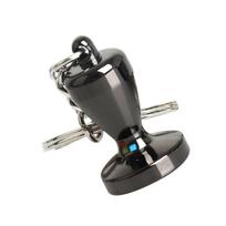 Coffee Tamper Keyring Key Chain Ring Coffee Accessories Tamper L