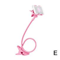 1Pc 360 Rotatable Phone Holder, Flexible Lazy Bracket For Bed Desktop, Universal Clip Stand For Smartphones, Hands-Free