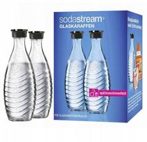 Szklane Butelki Do Saturatora Sodastream 2Szt 0,6L Karafki Butle Do Crystal
