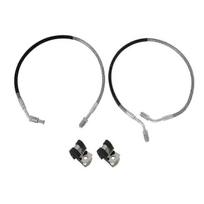 Polaris Sportsman 335 400 500 93-00 Front Left Right Brake Line w/Fitting US 25-26