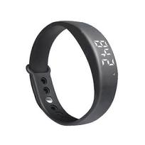 W5 Multifunction Smart Wristband Bracelet with Pedometer / Thermometer / Sleep Monitor / Vibration Alarm (Black) 25-26