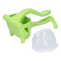Portable Manual Juicer Mini size Juice Extractor Home appliance Citrus Presser  Fresh juice making žalia