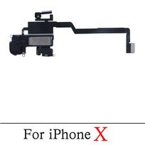 Ear Speaker For iPhone X XR XS 11 Pro Max Earpiece With Flex Cable Replacement NO Face ID For iPhone X