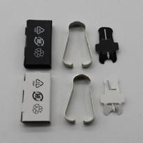 1Set  Touch Stylus S Pen Soft Nib Tips For Samsung Galaxy TAB S6 Lite / S7 Plus / S7 FE Fan Edition T735 T733 Original Black