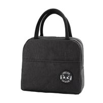 Kids Bento Lunch Bag Aluminum Foil Rice Bag Meal Ice Pack Student School Lunch Handbag Insulated Food Container