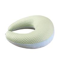 Lap Desk Pillow Ergonomic Reading Gaming Pillow Skin-friendly Teens Arm Rest Pillow for Kids Adults Reading Working Playing žalia