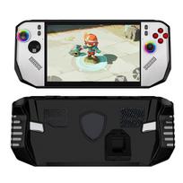 For MSI Claw 8 Ryzen Edition Handheld Gaming Console TPU Protective Case Anti-Scratch Shockproof Cover with Kickstand