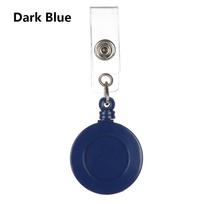 1pc High Quality Anti-Lost Clip Retractable Key Ring Lanyards Badge Holder Nurse ID Name Card