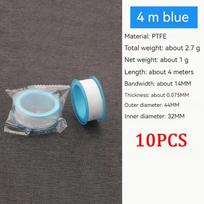 PTFE Thread Seal Tape for Water Gas Oil Pipes High Density Leak Proof Plumber Tape for Fittings Valve Shower Toilet Repair (as the picture,14mm)