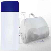 Shake Sound Is Popular for Cervical Vertebra Massage Pillow Shoulder Neck Massage Instrument Waist Pillow Back Heating Household Neck Massager