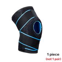 Sports Adjustable Knee Support with Patella Gel Pad Side Stabilizers Arthritis  Meniscus Tear Injury Recovery Knee Pain Relief S