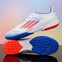 2025 Fashion Short-spike Training Soccer Shoes Low-top Leather Sneakers Youth Football Shoes Cross-border high-quality 32