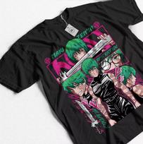 Maki Zenin T-shirt Jujutsu Kaisen Horror Girl Anime Manga Kawaii Gift Shirt 2XL