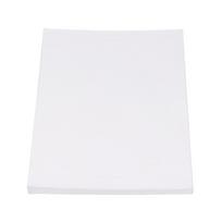 100 Sheets A4 Thermal Printer Paper Folded Waterproof Oil Scratch Resistant for Wrong Question Printing