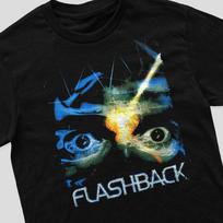 Flashback Retro Gaming T Shirt 80s 90s Nostalgia Gift 2XL