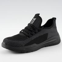 Labor Insurance Shoes Anti-smashing and Stab-proof Safety Shoes Summer Breathable Mesh Lightweight Labor Insurance Shoes Steel Head Shoes 37