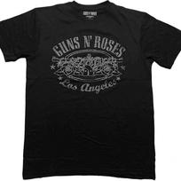Guns N' Roses - LA Logo (T-Shirt) S