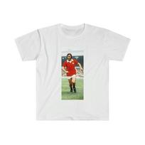 George Best Legend Shirt Manchester United Ireland Football L