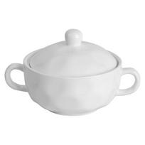 Half-Life Baby Ceramic Steaming Bowl with Lid 16.8cm