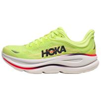 Hoka One One Bondi 9 Comfortable Durable Breathable Rebound Running Shoes Men sneakers Bright-Green 1162011-NYZS 43⅓