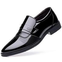 Prabangūs vyriški odiniai batai Retro raižyti su raišteliais Brogue Oxford Vestuviniai vyriški formalūs batai Vyriški oficialūs verslo džentelmeno biuro batai 38 juoda