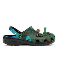 Crocs X Minecraft Classic Clog Dark Forest Unisex 210829-90H 41-42