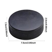 Street Hockey Puck Roller Ice Hockey Official Regulation Size 4X Diameter 3-inch Thickness 1-inch Training Equipment Indoor juoda