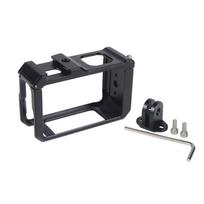 Aluminium Frame Case For DJI Osmo ACTION 5 Pro 4 3 Metal Cage Quick Release Mount with Cold Shoe Full Protective Frame Case
