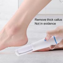 USB Foot Grinder   Glass Automatic Chargeable Gentle Foot Lasting Power Callus Remover for Corns
