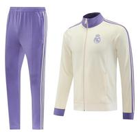 Autumn/Winter Real Madrid Paris Arsenal Manchester United Mexico Long Pull Sports Football Suit Training Jacket S