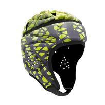 Rugby Helmet Accessories Football Helmet for Pitcher Flag Football Soccer Ice Hockey Protective Helmet Protection Women Men geltona