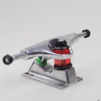 Double Rocker 5inch Skateboard Trucks Aluminum Zinc Zinc Alloy Skateboard Bridge  Outdoor Sports sidabras