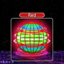 Ball Flying Boomerang Spinner Toys Hand Control Drone 360° Rotating Mini Ufo With Led Lights For Children Funny Birthday Gifts