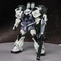Hg Star B3 Gouf Action Figures Model Kit 1/144 Scale With Dual Flyer Backpacks Available In Blue White Plastic Toy Boy Gifts