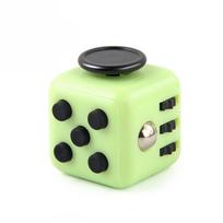 Cube Fidget Antistress Toy 8 Models 3.4Cm 40G Hand Spinner Decompression Tool For Anxiety Stress Easing Kids Adults