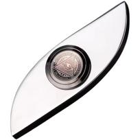 Eye Metal Spinning Top Fingertip Gyro Two Leaf Edc Fidget Toy Anxiety And Relief Spinner Office Desk Toy For Adult Gift
