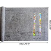 Puzzle Jigsaw Mat Roll Up - 2000 1500 Pieces Saver Large Puzzles Board For Adults Kids Easy Puzzle Storage Puzzle Saver