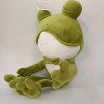 Frog Soft Plush Stuffed Animal Long-Leg Plush Frog Doll Cute Stuffed Frog Plushies Gift For Kids Plush Frog Decor Photo Prop 38cm-14.96inch
