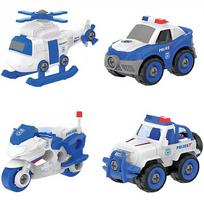 Classic Building Blocks Toy Action Figure Bricks Puzzle Toy Compatible Assemble Model For Kids Children's Educational Toy Gift