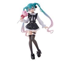 Sexy 19Cm Girl Hatsune Miku Anime Figure Fashion Subclture Miku Action Figure Room Decorations Pvc Collection Model Doll Toys