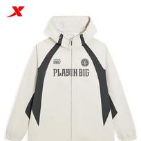 XTEP Men's Hooded Windbreaker Jacket 2XL