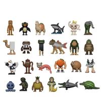 Italian 24Pcs Brainrot Tung Tung Sahur Doll Figures Collectible Set - Tralalero Tralala Bombardino Crocodilo Shimpanzini Bananin