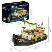 Classic Building Blocks Toy Action Figure Bricks Puzzle Toy Compatible Assemble Model For Kids Children's Educational Toy Gift