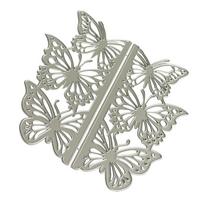 Butterfly Border Cutting Dies for Photo Scrapbooking Card Making Decorations Embossing Stencils Carbon Steel Die Cuts 1