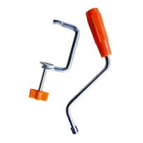 Manual Noodles Press Pastas Making Machine Handle and Holding Clip Set For Secure Attachments And Comfortable Rotating 1