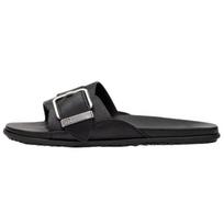 UGG Moteriškos Solivan Sagtos Šlepetės Juoda Oda 1128630-BLLE 37
