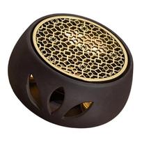 Heat Resistant Ceramic Teapot Stand Quiet Operation Enhances Kitchen or Dining Table Decorating Ceramic Texture