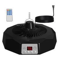 Energys Efficient 110V Heating Lamp with Thermostats and Light Providing Safe Warmth for Coops and Pet Houses 1