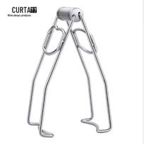 HEC CURTA 304 Stainless Steel Anti-Scald Bowl and Plate Gripper