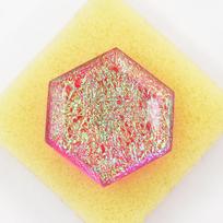 Natural 69.7 Ct Australian Monarch Fire Opal Fancy Cut Certified Loose Gemstone 25.1 mm įvairiaspalvis